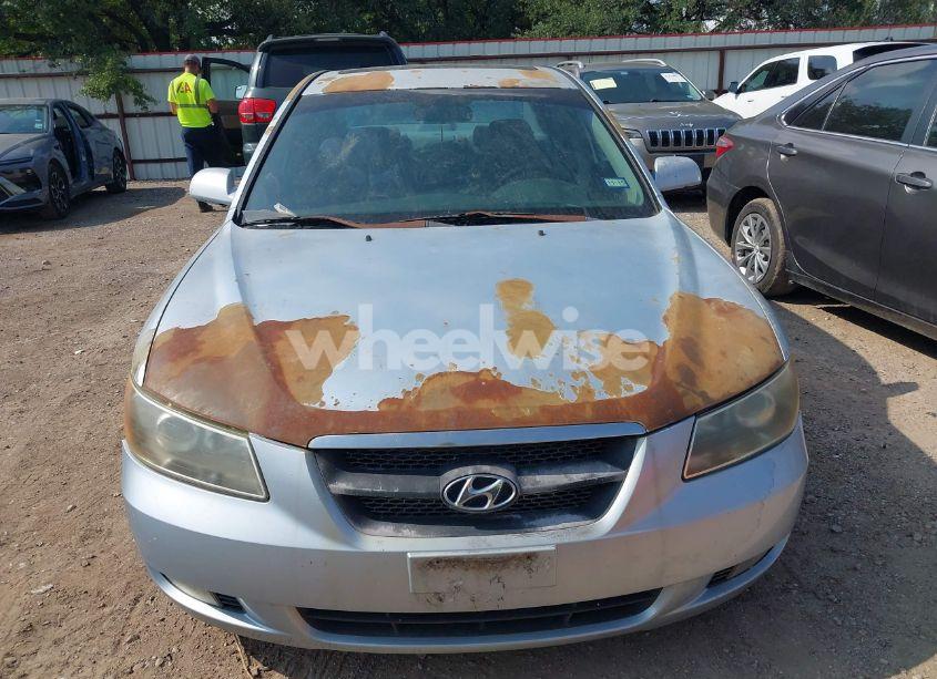 Photo 6 of 2006 Hyundai Sonata GLS V6/LX V6 (VIN 5NPEU46F76H097075)