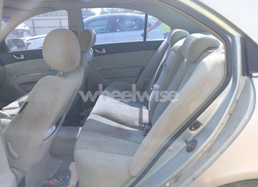 Photo 8 of 2006 Hyundai Sonata GLS V6/LX V6 (VIN 5NPEU46F76H097075)