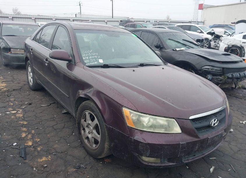 2006 Hyundai Sonata GLS V6/LX V6 (VIN 5NPEU46F76H097366) main photo