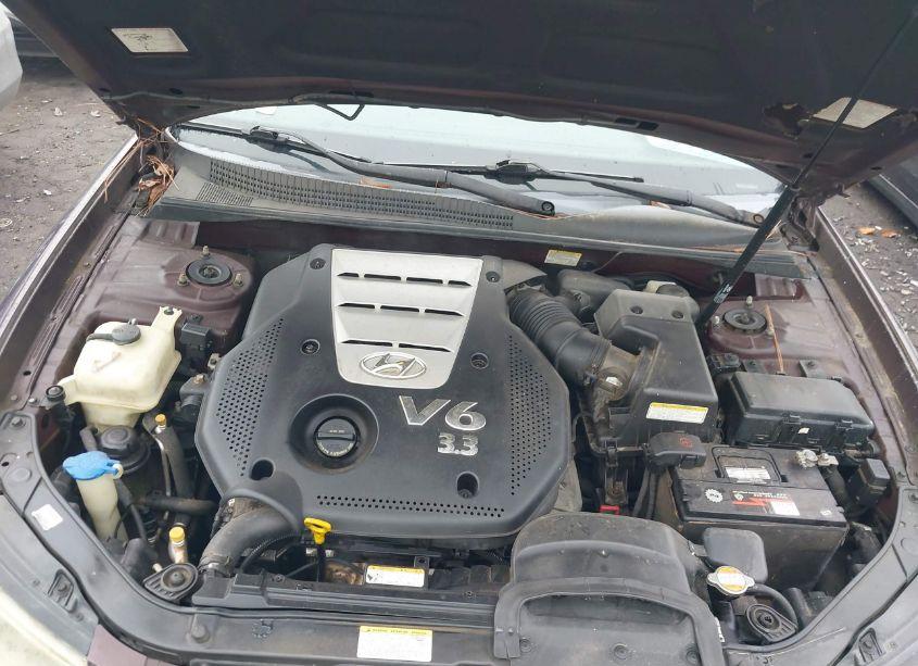 Photo 10 of 2006 Hyundai Sonata GLS V6/LX V6 (VIN 5NPEU46F76H097366)