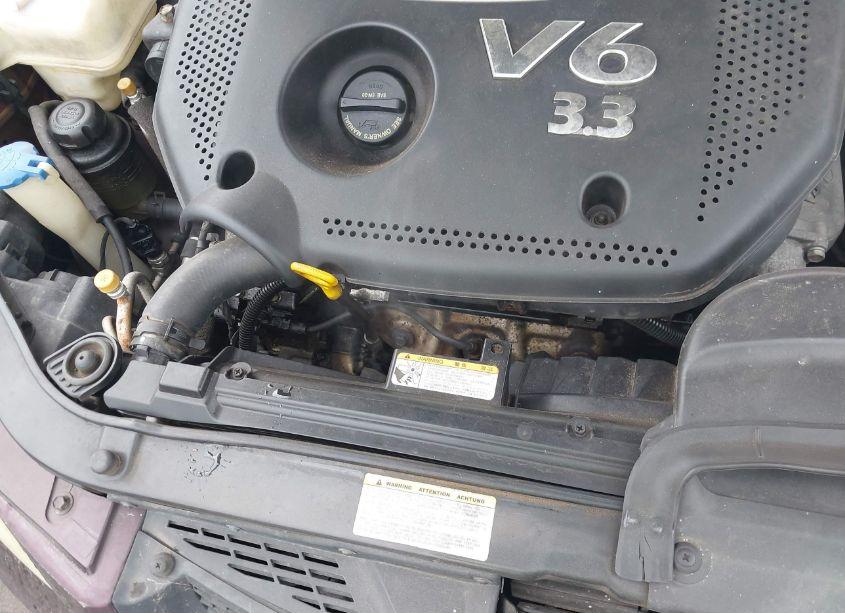 Photo 12 of 2006 Hyundai Sonata GLS V6/LX V6 (VIN 5NPEU46F76H097366)