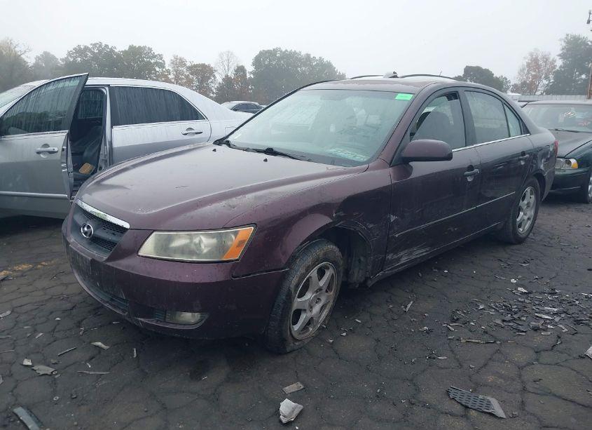 Photo 2 of 2006 Hyundai Sonata GLS V6/LX V6 (VIN 5NPEU46F76H097366)