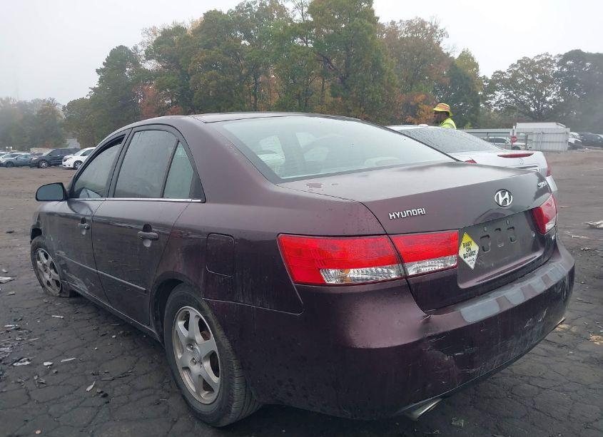 Photo 3 of 2006 Hyundai Sonata GLS V6/LX V6 (VIN 5NPEU46F76H097366)