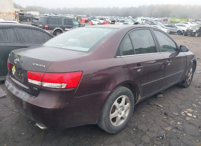 Photo 4 of 2006 Hyundai Sonata GLS V6/LX V6 (VIN 5NPEU46F76H097366)