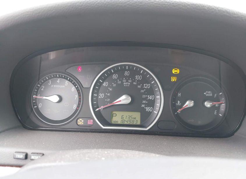 Photo 7 of 2006 Hyundai Sonata GLS V6/LX V6 (VIN 5NPEU46F76H097366)