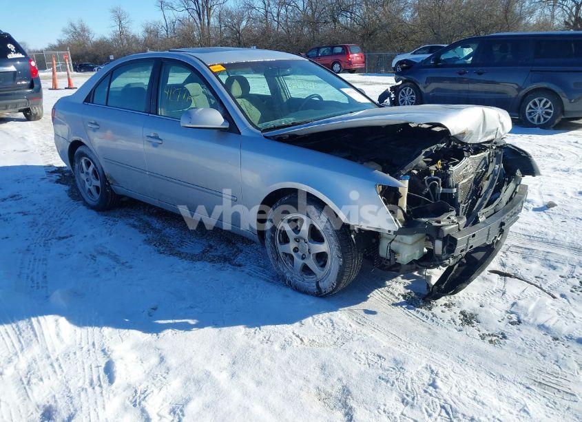 2006 Hyundai Sonata GLS V6/LX V6 (VIN 5NPEU46F76H106616) main photo