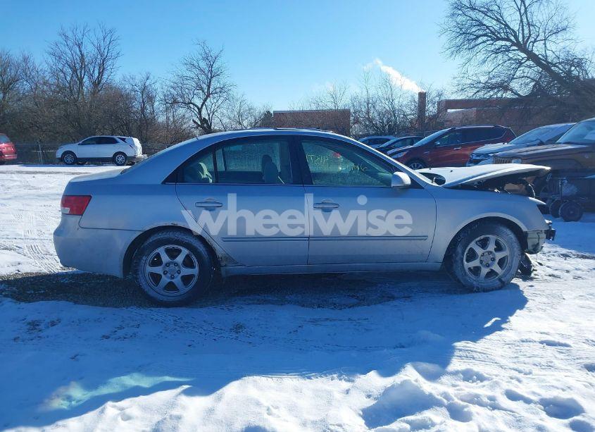 Photo 14 of 2006 Hyundai Sonata GLS V6/LX V6 (VIN 5NPEU46F76H106616)
