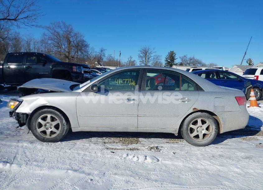 Photo 15 of 2006 Hyundai Sonata GLS V6/LX V6 (VIN 5NPEU46F76H106616)