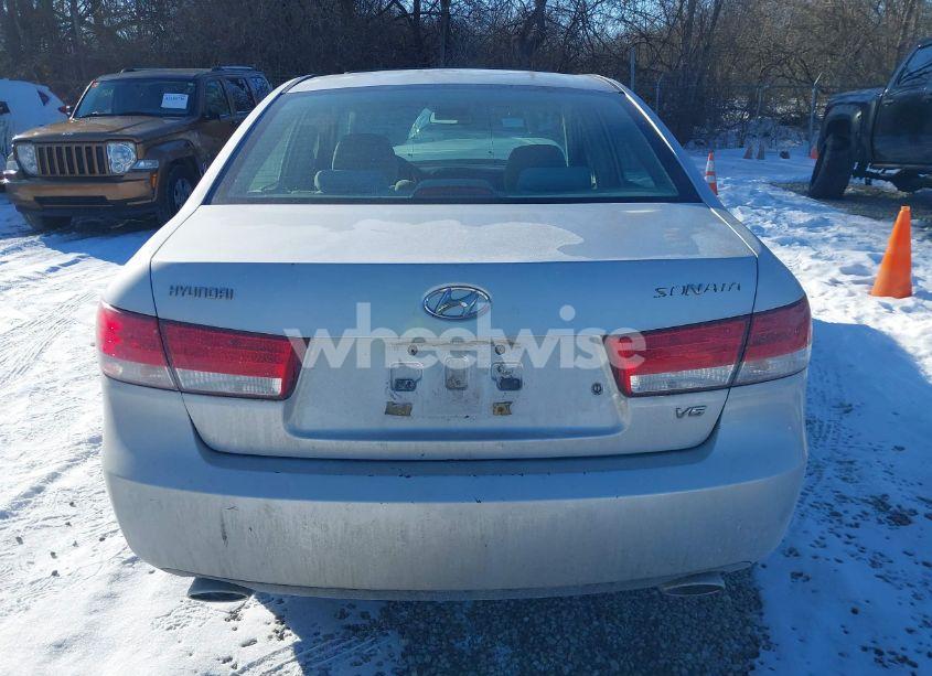 Photo 17 of 2006 Hyundai Sonata GLS V6/LX V6 (VIN 5NPEU46F76H106616)