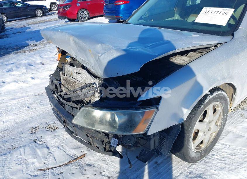 Photo 19 of 2006 Hyundai Sonata GLS V6/LX V6 (VIN 5NPEU46F76H106616)