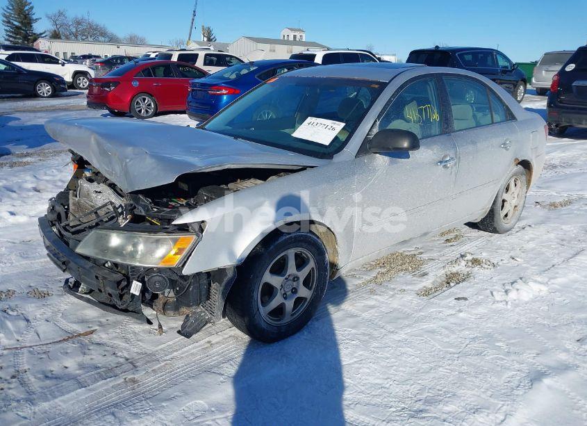 Photo 2 of 2006 Hyundai Sonata GLS V6/LX V6 (VIN 5NPEU46F76H106616)