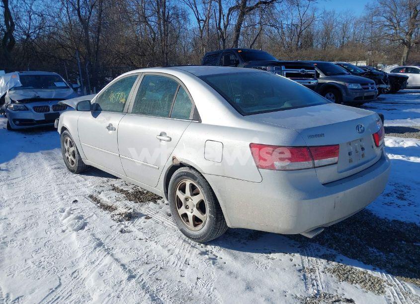 Photo 3 of 2006 Hyundai Sonata GLS V6/LX V6 (VIN 5NPEU46F76H106616)