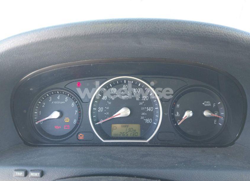 Photo 7 of 2006 Hyundai Sonata GLS V6/LX V6 (VIN 5NPEU46F76H106616)