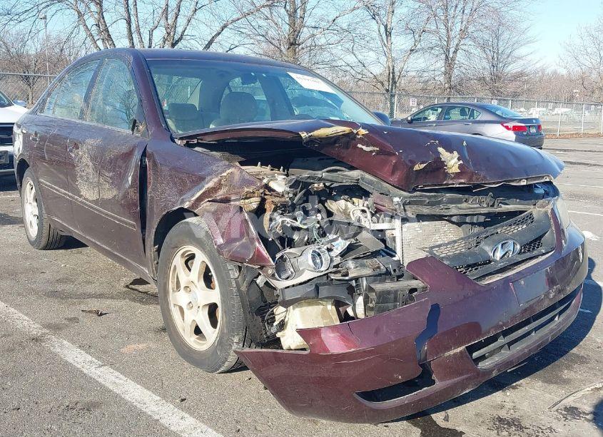 2006 Hyundai Sonata GLS V6/LX V6 (VIN 5NPEU46F76H109368) main photo