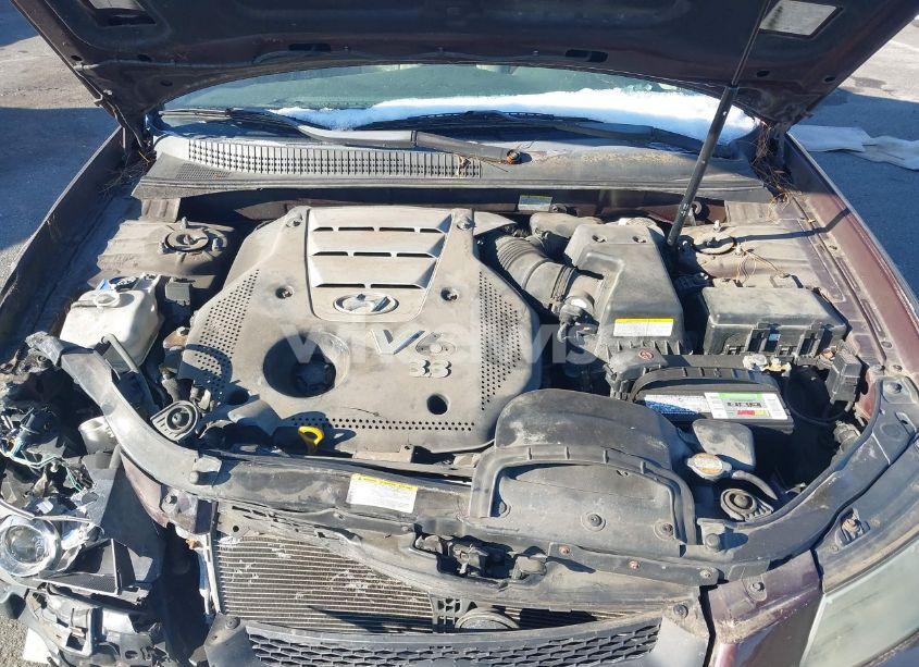 Photo 10 of 2006 Hyundai Sonata GLS V6/LX V6 (VIN 5NPEU46F76H109368)