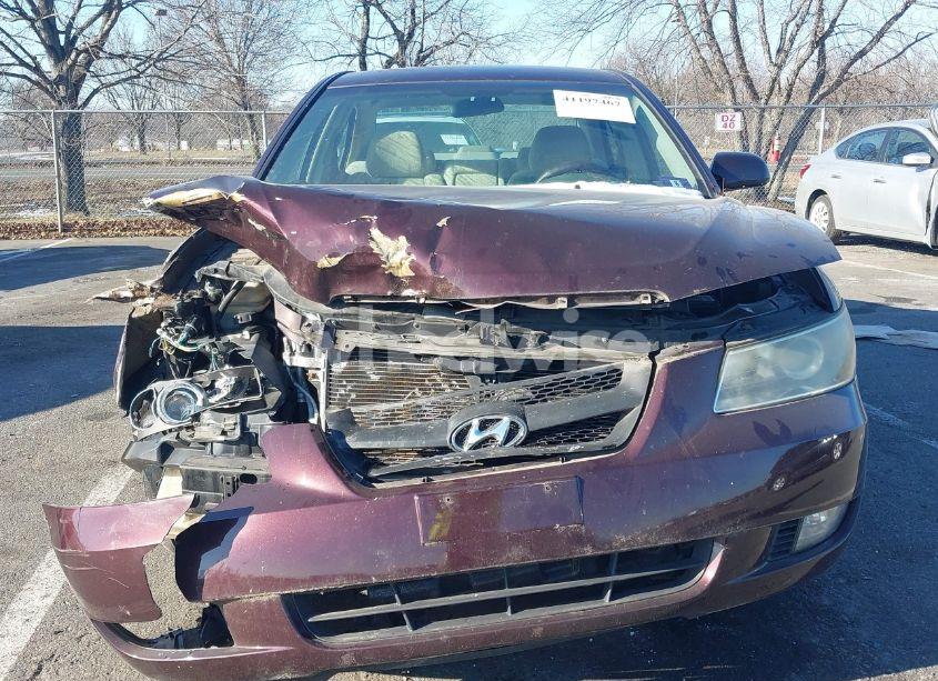 Photo 12 of 2006 Hyundai Sonata GLS V6/LX V6 (VIN 5NPEU46F76H109368)