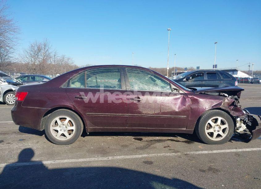 Photo 13 of 2006 Hyundai Sonata GLS V6/LX V6 (VIN 5NPEU46F76H109368)