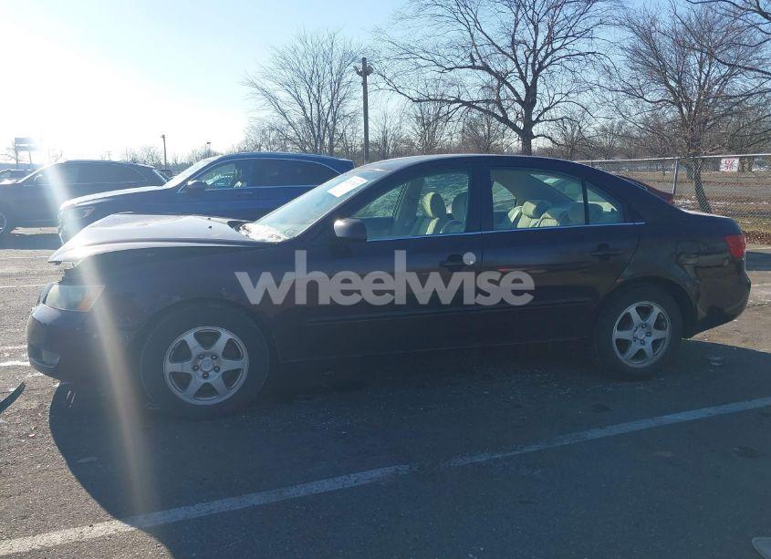 Photo 14 of 2006 Hyundai Sonata GLS V6/LX V6 (VIN 5NPEU46F76H109368)