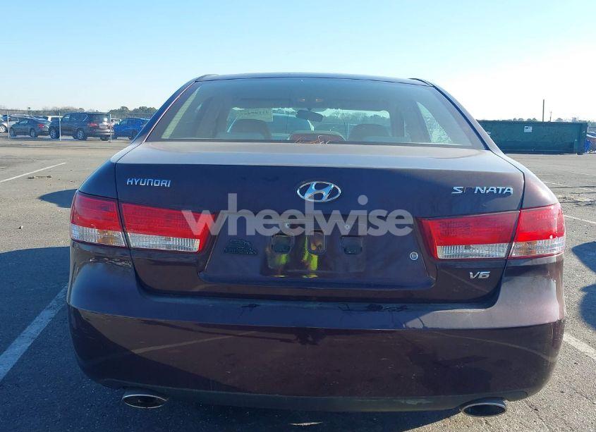 Photo 16 of 2006 Hyundai Sonata GLS V6/LX V6 (VIN 5NPEU46F76H109368)