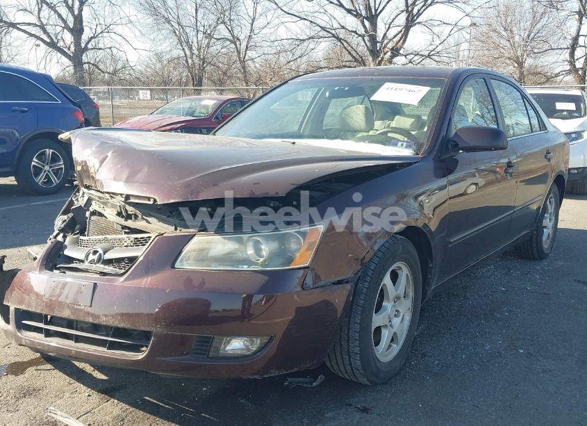 Photo 2 of 2006 Hyundai Sonata GLS V6/LX V6 (VIN 5NPEU46F76H109368)