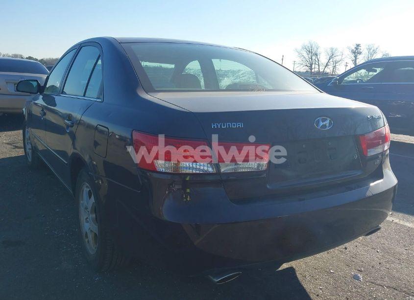 Photo 3 of 2006 Hyundai Sonata GLS V6/LX V6 (VIN 5NPEU46F76H109368)