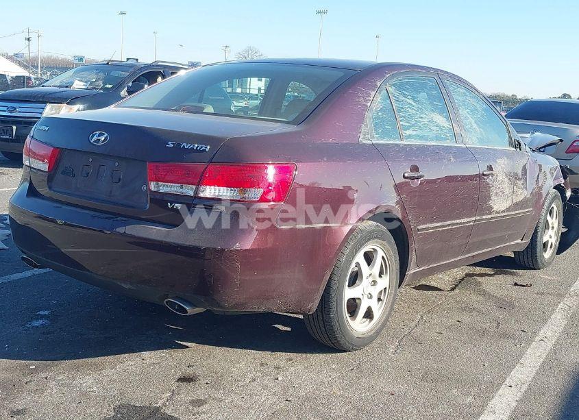 Photo 4 of 2006 Hyundai Sonata GLS V6/LX V6 (VIN 5NPEU46F76H109368)
