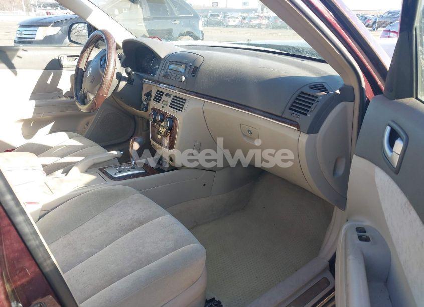 Photo 5 of 2006 Hyundai Sonata GLS V6/LX V6 (VIN 5NPEU46F76H109368)