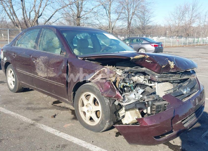 Photo 6 of 2006 Hyundai Sonata GLS V6/LX V6 (VIN 5NPEU46F76H109368)