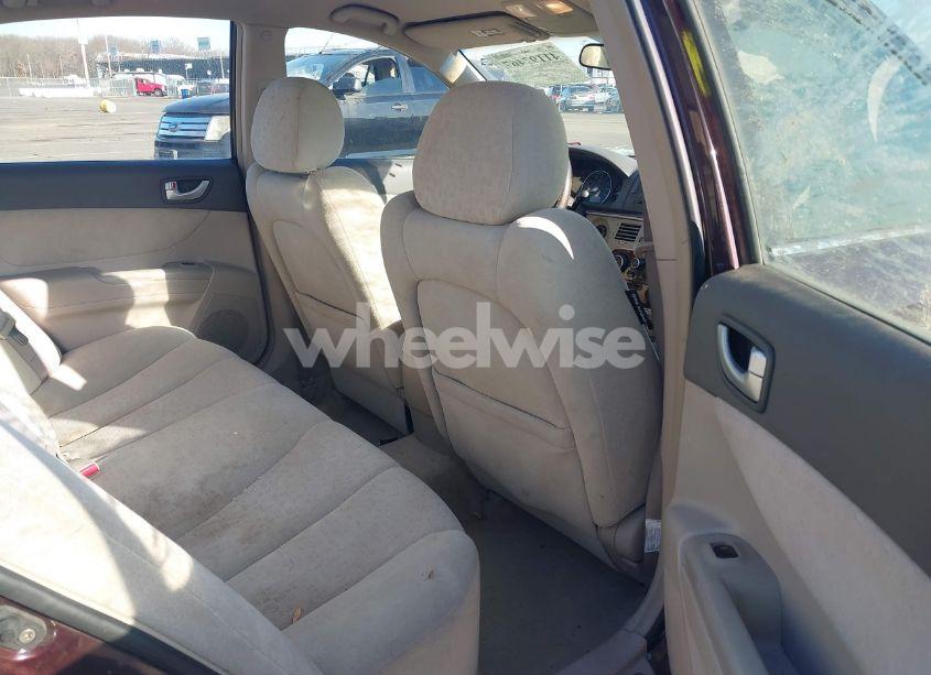 Photo 8 of 2006 Hyundai Sonata GLS V6/LX V6 (VIN 5NPEU46F76H109368)