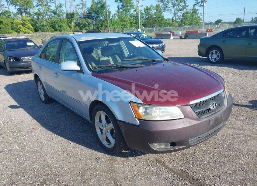 2006 Hyundai Sonata GLS V6/LX V6 (VIN 5NPEU46F76H111217) main photo
