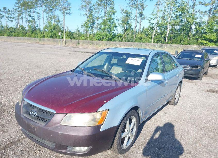 Photo 2 of 2006 Hyundai Sonata GLS V6/LX V6 (VIN 5NPEU46F76H111217)