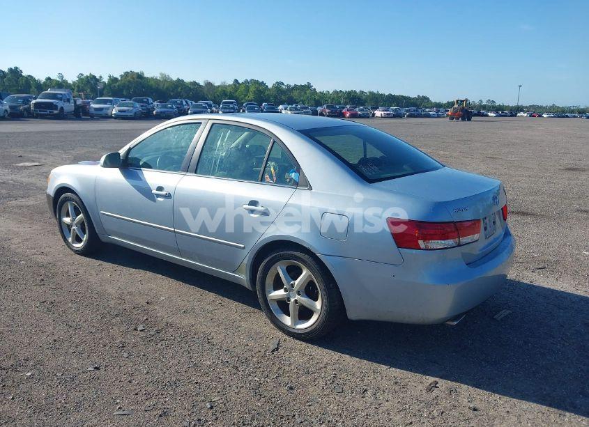 Photo 3 of 2006 Hyundai Sonata GLS V6/LX V6 (VIN 5NPEU46F76H111217)