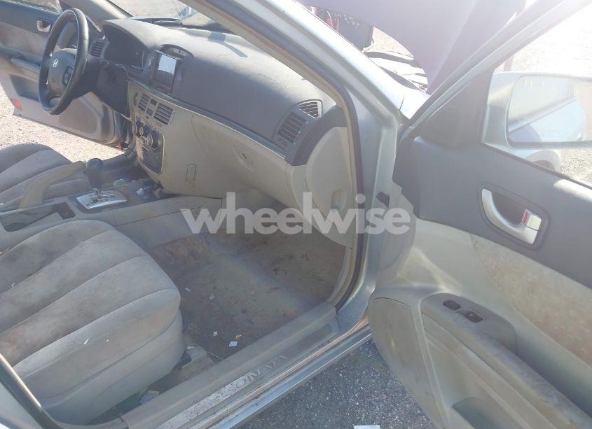 Photo 5 of 2006 Hyundai Sonata GLS V6/LX V6 (VIN 5NPEU46F76H111217)