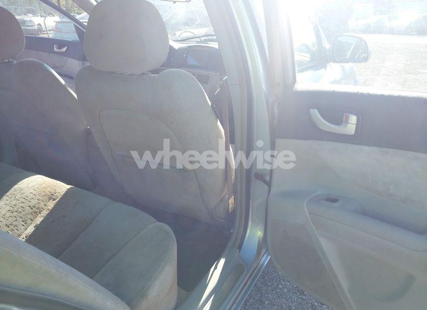 Photo 8 of 2006 Hyundai Sonata GLS V6/LX V6 (VIN 5NPEU46F76H111217)