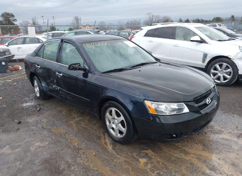 2006 Hyundai Sonata GLS V6/LX V6 (VIN 5NPEU46F76H140412) main photo