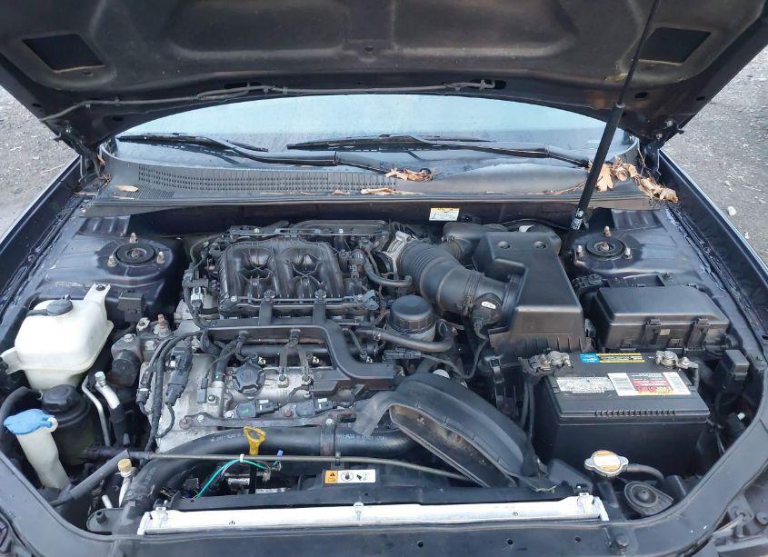 Photo 10 of 2006 Hyundai Sonata GLS V6/LX V6 (VIN 5NPEU46F76H140412)