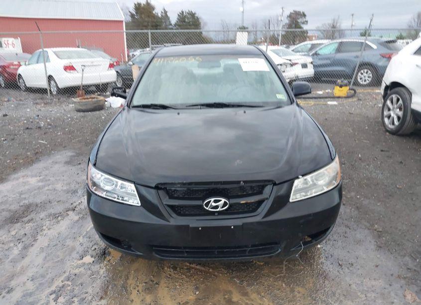 Photo 12 of 2006 Hyundai Sonata GLS V6/LX V6 (VIN 5NPEU46F76H140412)