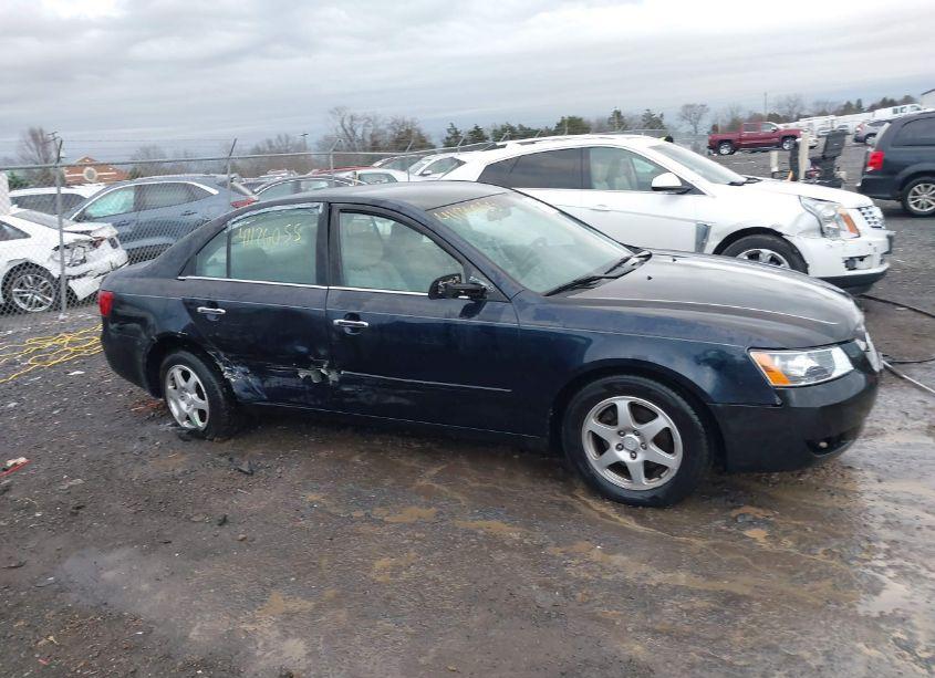 Photo 13 of 2006 Hyundai Sonata GLS V6/LX V6 (VIN 5NPEU46F76H140412)