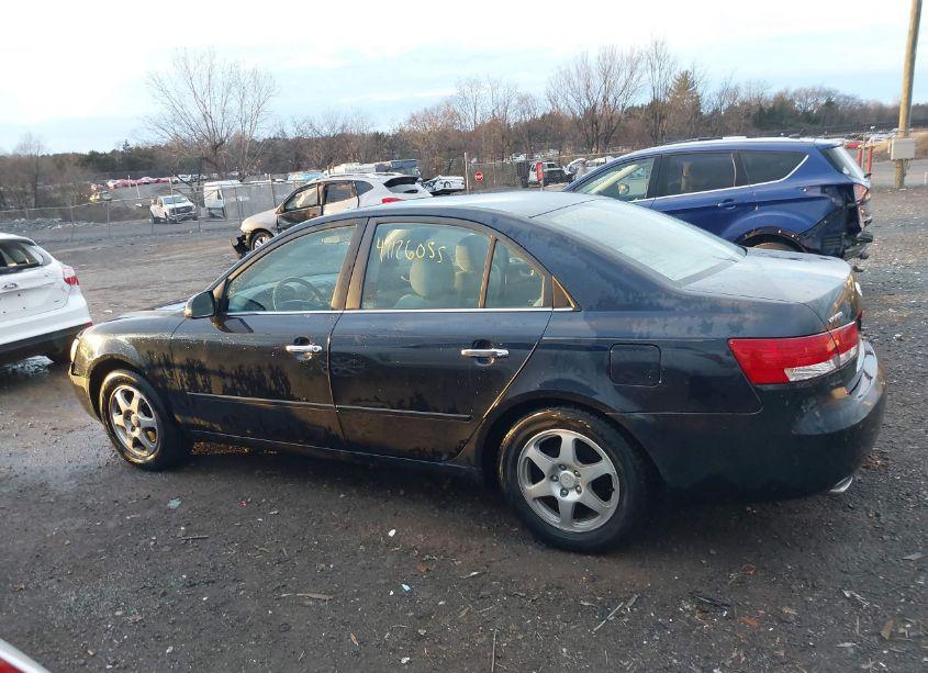 Photo 14 of 2006 Hyundai Sonata GLS V6/LX V6 (VIN 5NPEU46F76H140412)