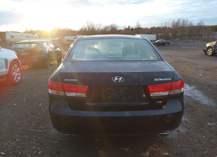 Photo 16 of 2006 Hyundai Sonata GLS V6/LX V6 (VIN 5NPEU46F76H140412)