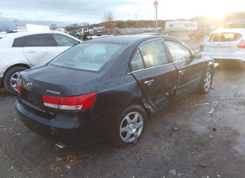 Photo 4 of 2006 Hyundai Sonata GLS V6/LX V6 (VIN 5NPEU46F76H140412)