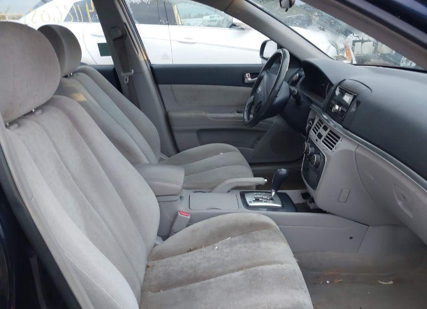Photo 5 of 2006 Hyundai Sonata GLS V6/LX V6 (VIN 5NPEU46F76H140412)