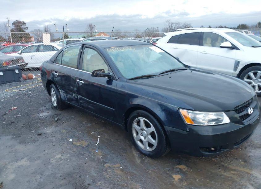 Photo 6 of 2006 Hyundai Sonata GLS V6/LX V6 (VIN 5NPEU46F76H140412)