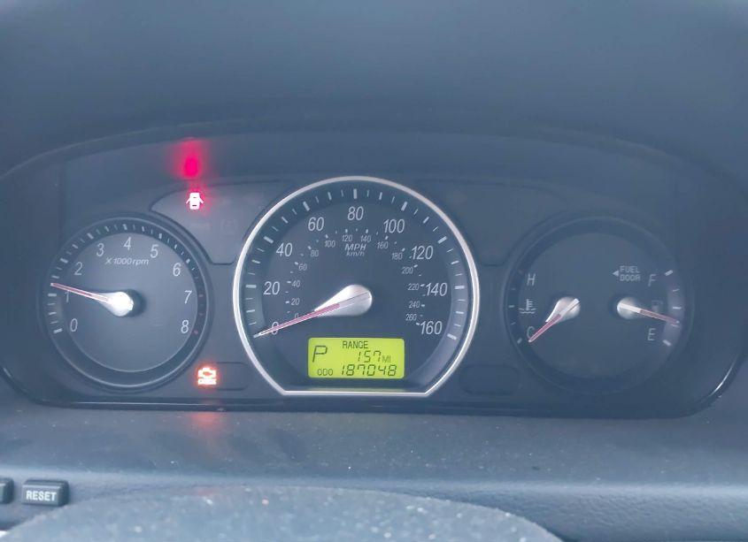 Photo 7 of 2006 Hyundai Sonata GLS V6/LX V6 (VIN 5NPEU46F76H140412)