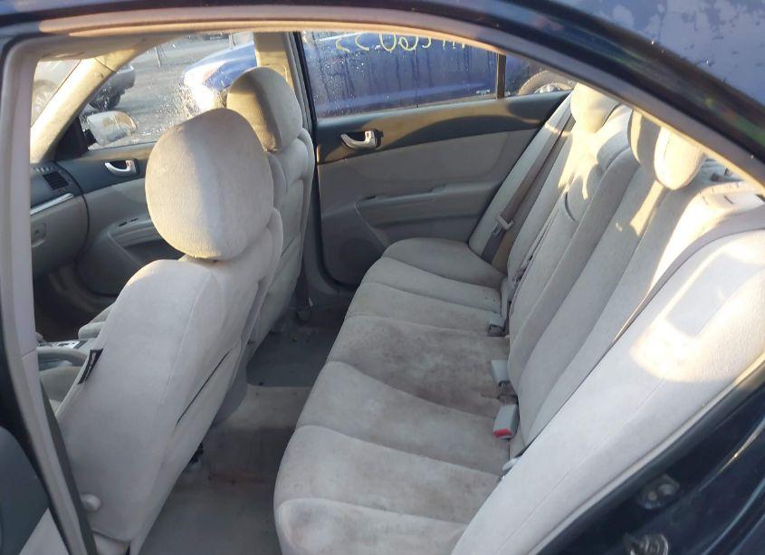 Photo 8 of 2006 Hyundai Sonata GLS V6/LX V6 (VIN 5NPEU46F76H140412)