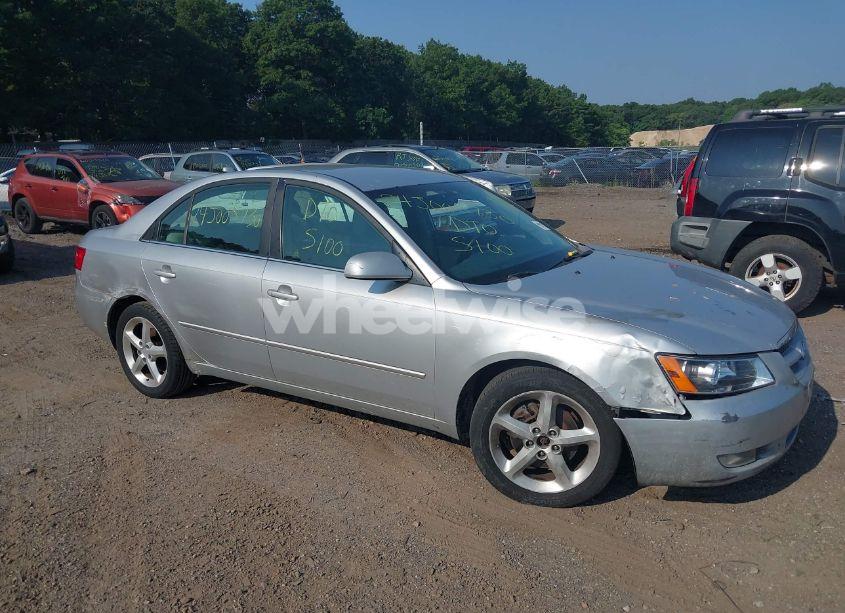 2007 Hyundai Sonata LIMITED/SE V6 (VIN 5NPEU46F77H157700) main photo