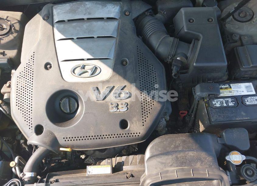 Photo 10 of 2007 Hyundai Sonata LIMITED/SE V6 (VIN 5NPEU46F77H157700)