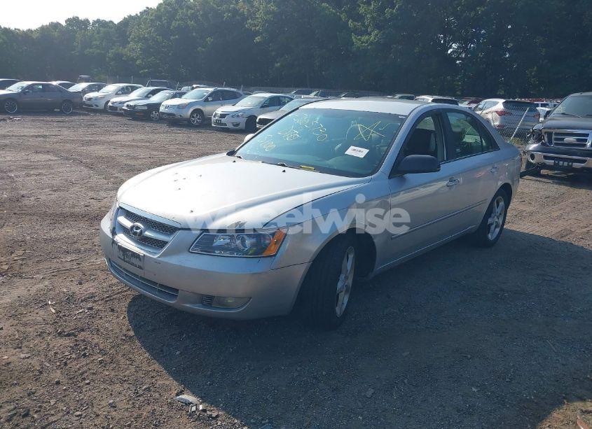 Photo 2 of 2007 Hyundai Sonata LIMITED/SE V6 (VIN 5NPEU46F77H157700)