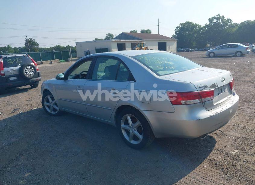 Photo 3 of 2007 Hyundai Sonata LIMITED/SE V6 (VIN 5NPEU46F77H157700)