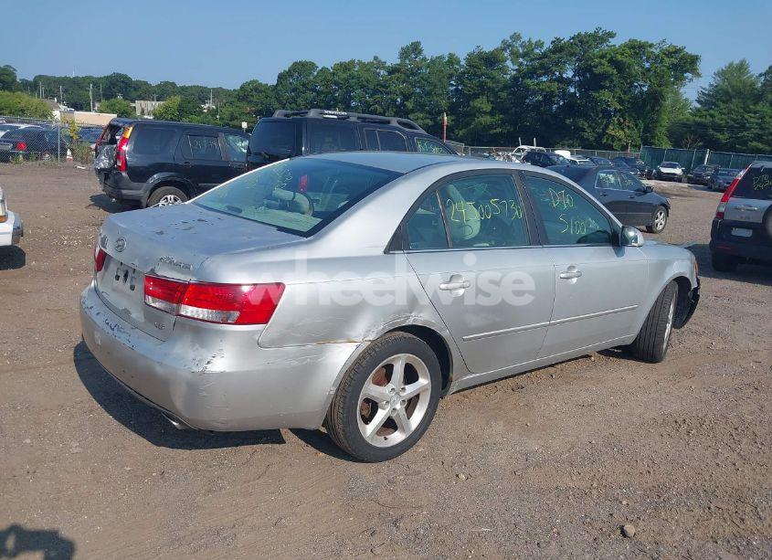 Photo 4 of 2007 Hyundai Sonata LIMITED/SE V6 (VIN 5NPEU46F77H157700)